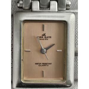 Gorgeous Ladies Adee Kaye Beverly Hills Quartz Watch New Battery Runs Well